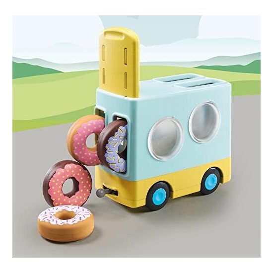 1,2,3 CAMION DE DONUTS PLAYMOBIL image 3