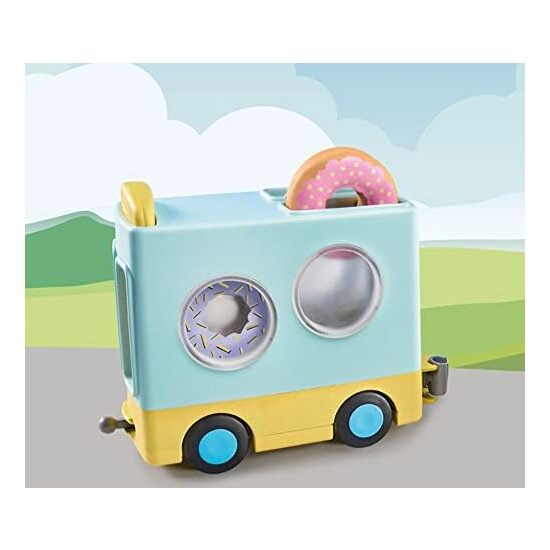 1,2,3 CAMION DE DONUTS PLAYMOBIL image 4