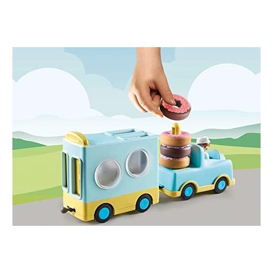 1,2,3 CAMION DE DONUTS PLAYMOBIL image 5