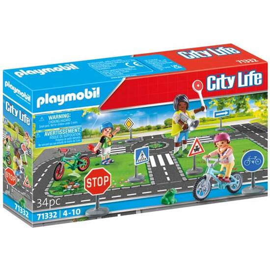 EDUCACION VIAL PLAYMOBIL image 0