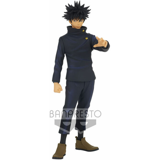 FIGURA MEGUMI SUSHIGURO JUKON NO KATA JUJUTSU KAISEN 16CM image 0