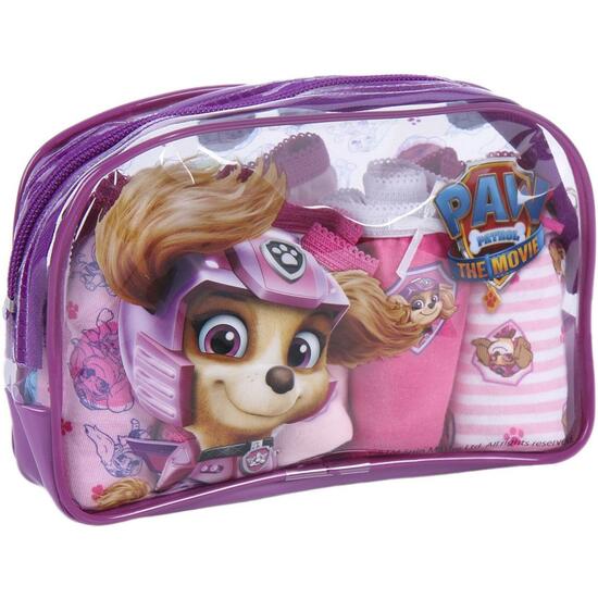 ROPA INTERIOR PACK BRAGUITAS 5 PIEZAS PAW PATROL MOVIE MULTICOLOR image 1