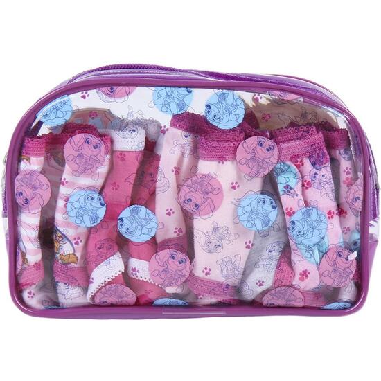 ROPA INTERIOR PACK BRAGUITAS 5 PIEZAS PAW PATROL MOVIE MULTICOLOR image 2