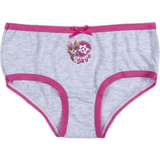 ROPA INTERIOR PACK BRAGUITAS 5 PIEZAS PAW PATROL MOVIE MULTICOLOR image 3