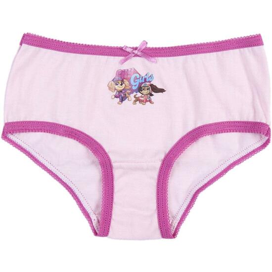 ROPA INTERIOR PACK BRAGUITAS 5 PIEZAS PAW PATROL MOVIE MULTICOLOR image 4