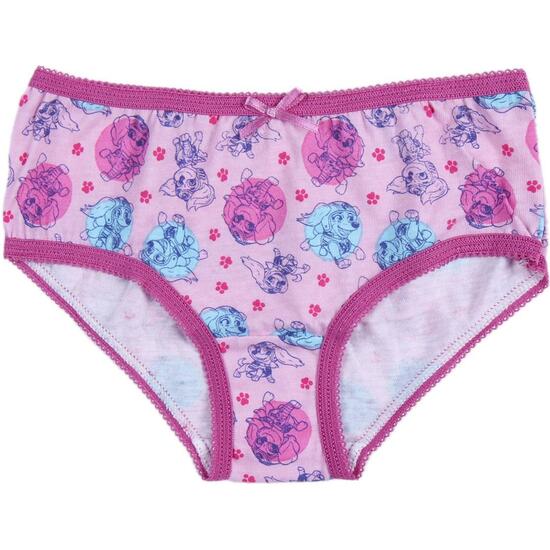 ROPA INTERIOR PACK BRAGUITAS 5 PIEZAS PAW PATROL MOVIE MULTICOLOR image 5