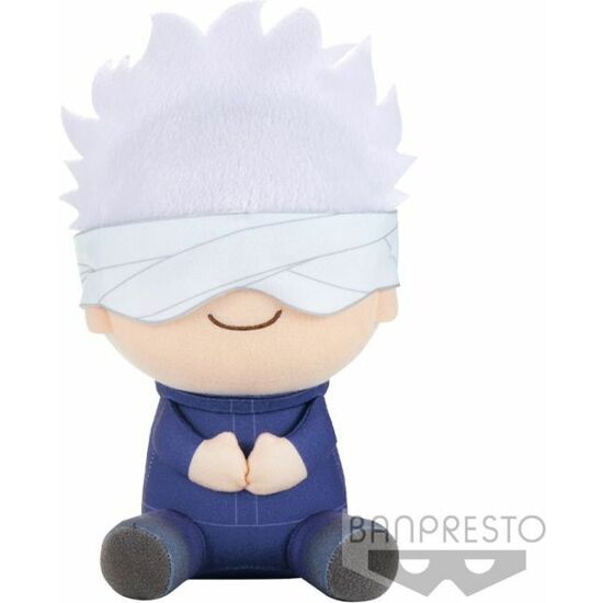 PELUCHE SATORU GOJO THE MOVIE JUJUTSU KAISEN 20CM image 0