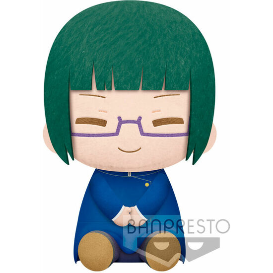 PELUCHE MAKI ZENIN JUJUTSU KAISEN 20CM image 0