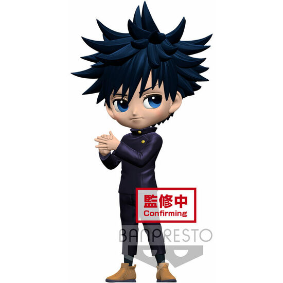 FIGURA MEGUMI FUSHIGURO JUJUTSU KAISEN Q POSKET 14CM image 0