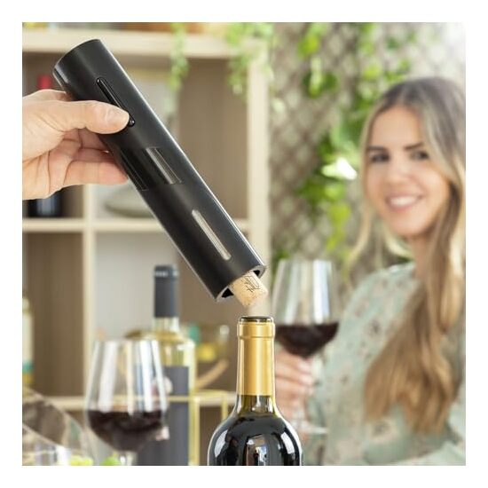 SACACORCHOS ELÉCTRICO CON ACCESORIOS PARA VINO CORKING INNOVAGOODS image 3