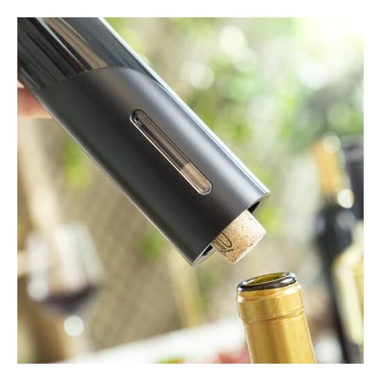 SACACORCHOS ELÉCTRICO CON ACCESORIOS PARA VINO CORKING INNOVAGOODS image 4