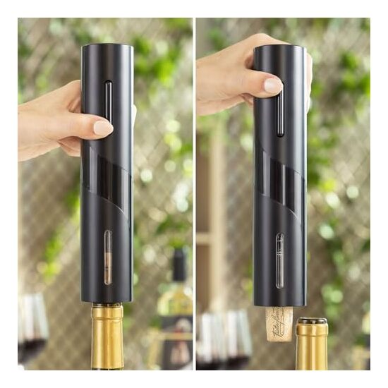 SACACORCHOS ELÉCTRICO CON ACCESORIOS PARA VINO CORKING INNOVAGOODS image 5