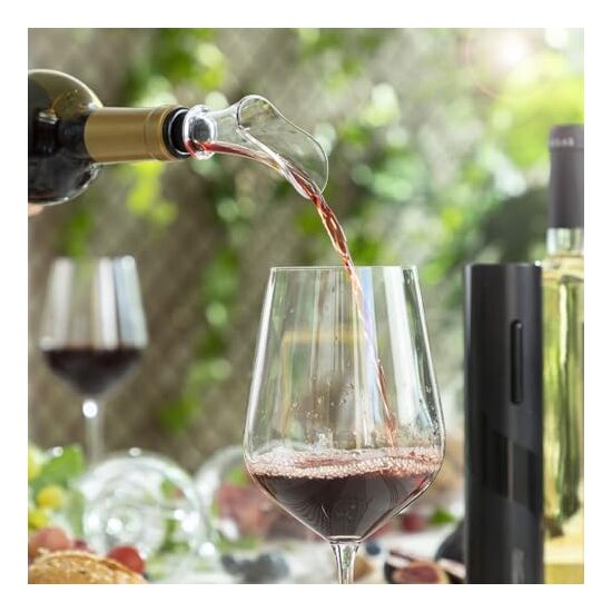 SACACORCHOS ELÉCTRICO CON ACCESORIOS PARA VINO CORKING INNOVAGOODS image 6