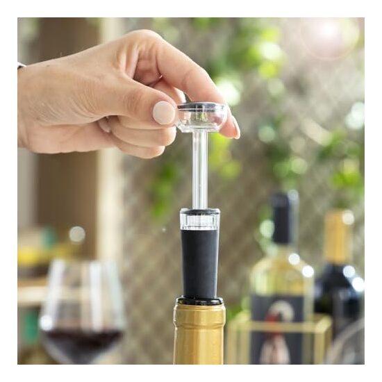 SACACORCHOS ELÉCTRICO CON ACCESORIOS PARA VINO CORKING INNOVAGOODS image 7