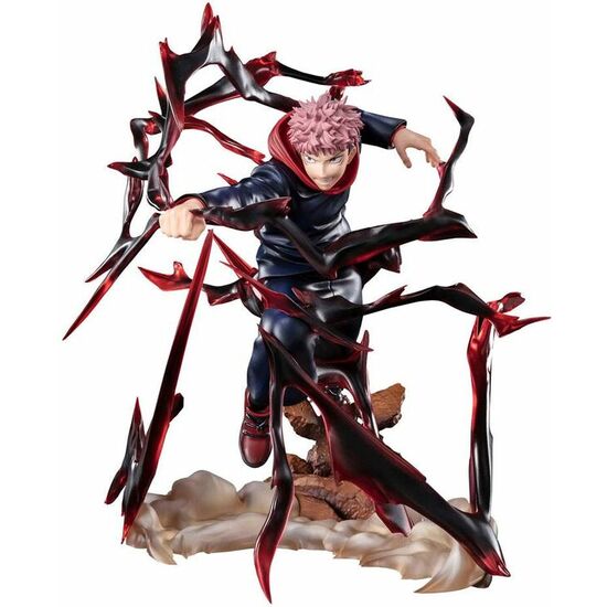 FIGURA FIGUARTS ZERO YUJI ITADORI JUJUTSU KAISEN 19CM image 0