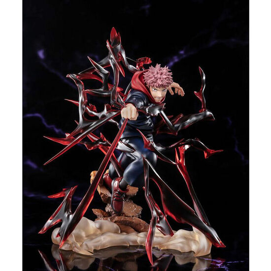 FIGURA FIGUARTS ZERO YUJI ITADORI JUJUTSU KAISEN 19CM image 1