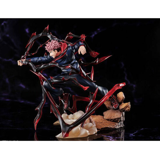 FIGURA FIGUARTS ZERO YUJI ITADORI JUJUTSU KAISEN 19CM image 2