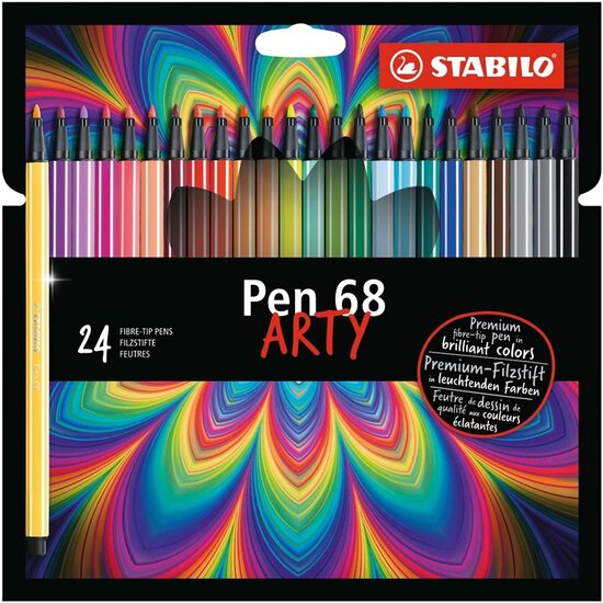 ESTUCHE ARTY STABILO ROTULADOR PREMIUM PEN 68 image 0