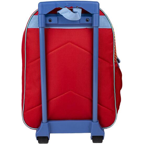 MOCHILA ESCOLAR TROLLEY 41 CM SPIDERMAN BLUE image 1