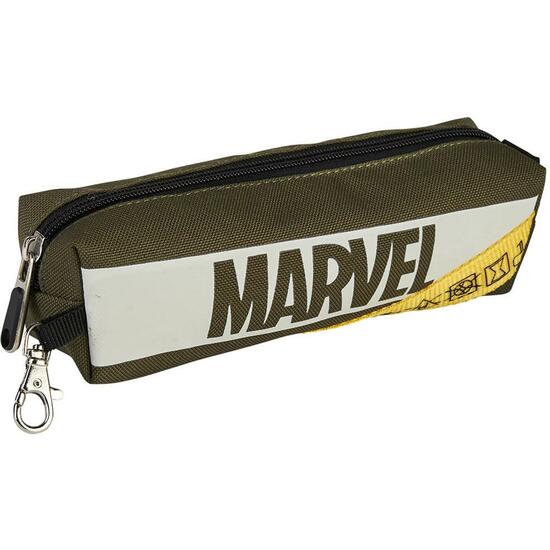 ESTUCHE PORTATODO MARVEL DARK GREEN image 0