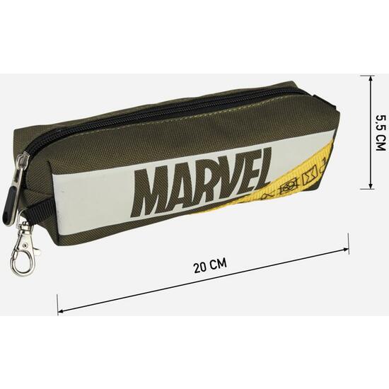 ESTUCHE PORTATODO MARVEL DARK GREEN image 3