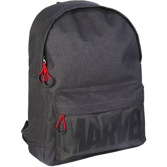 MOCHILA CASUAL MARVEL BLACK image 0