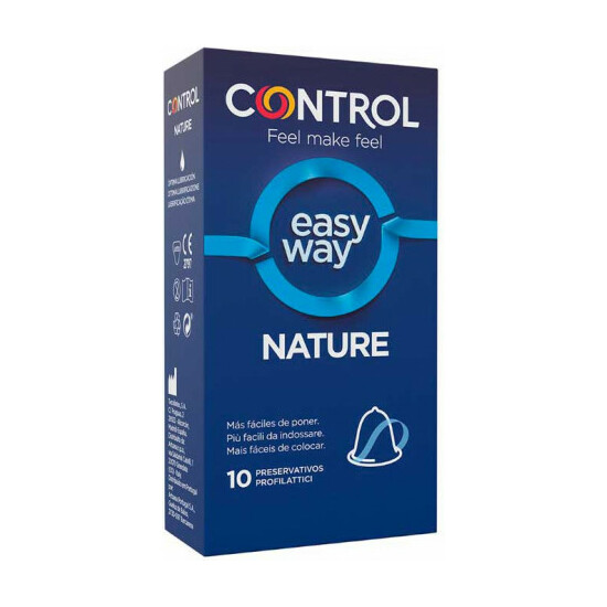 CONTROL NEW NATURE EASY WAY 10 PZ image 0