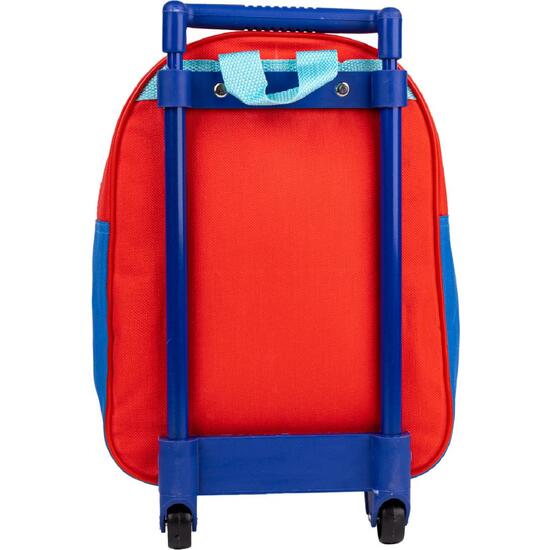 MOCHILA INFANTIL TROLLEY ESCOLAR MICKEY RED image 1