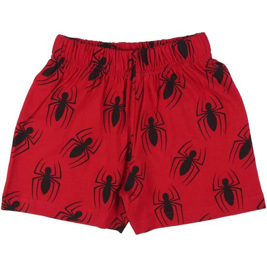 PIJAMA CORTO TIRANTES SINGLE JERSEY SPIDERMAN GRAY image 3