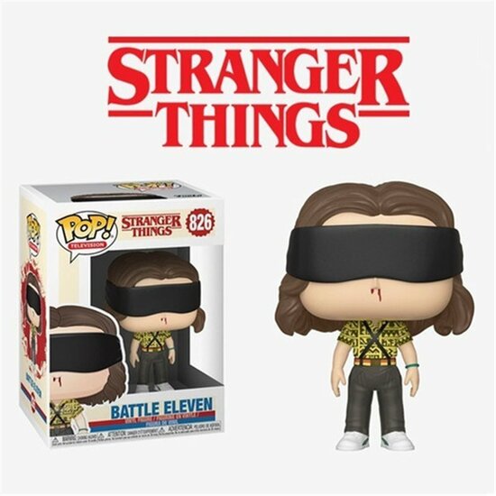 FUNKO POP TV! BATTLE ELEVEN 826 - STRANGER THINGS image 0