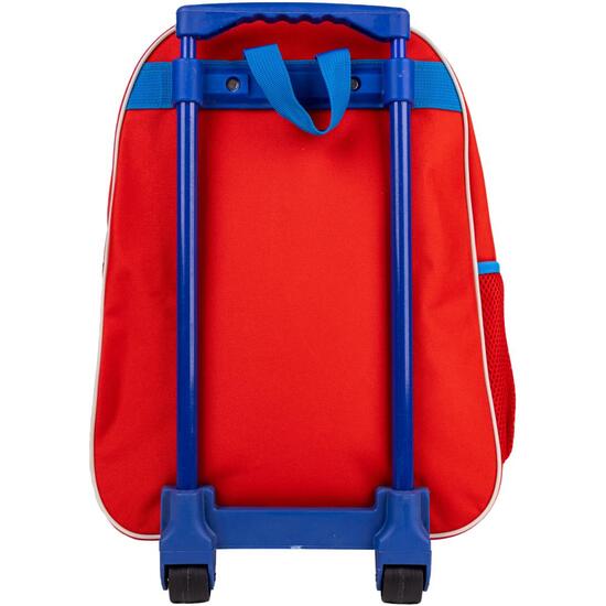 MOCHILA ESCOLAR TROLLEY 41 CM AVENGERS RED image 1