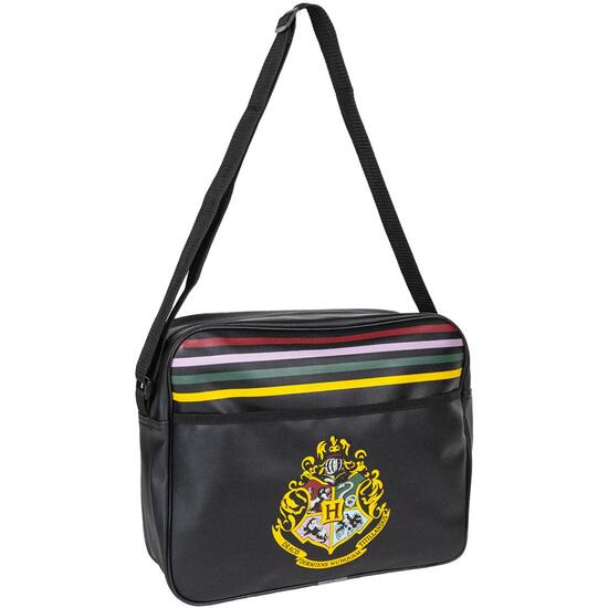 MOCHILA ESCOLAR CARTERONA HARRY POTTER HOGWARTS BLACK image 0