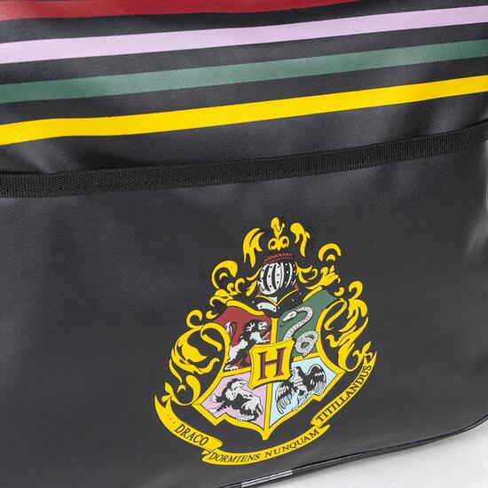 MOCHILA ESCOLAR CARTERONA HARRY POTTER HOGWARTS BLACK image 3