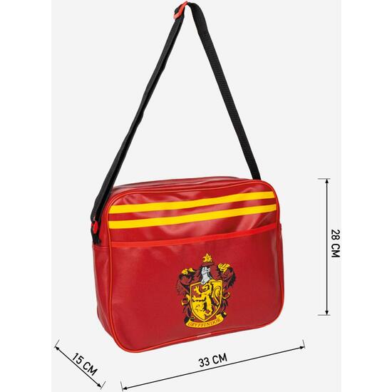 MOCHILA ESCOLAR CARTERONA HARRY POTTER GRYFFINDOR RED image 2