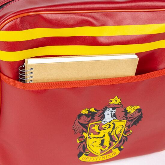 MOCHILA ESCOLAR CARTERONA HARRY POTTER GRYFFINDOR RED image 4