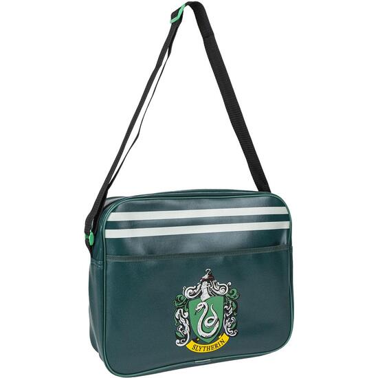 MOCHILA ESCOLAR CARTERONA HARRY POTTER SLYTHERIN GREEN image 0