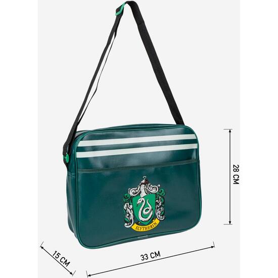 MOCHILA ESCOLAR CARTERONA HARRY POTTER SLYTHERIN GREEN image 2