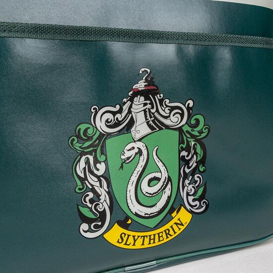 MOCHILA ESCOLAR CARTERONA HARRY POTTER SLYTHERIN GREEN image 3