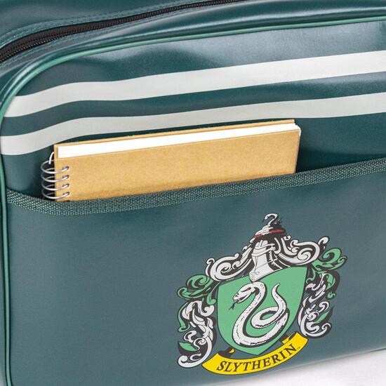 MOCHILA ESCOLAR CARTERONA HARRY POTTER SLYTHERIN GREEN image 4