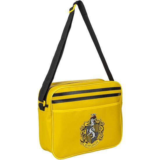 MOCHILA ESCOLAR CARTERONA HARRY POTTER HUFFLEPUFF YELLOW image 0