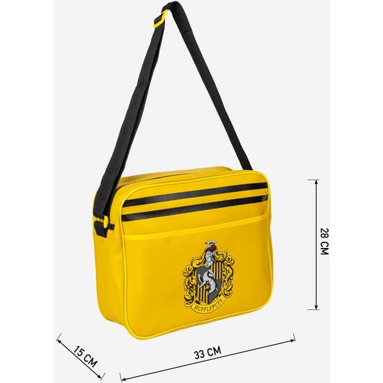 MOCHILA ESCOLAR CARTERONA HARRY POTTER HUFFLEPUFF YELLOW image 2