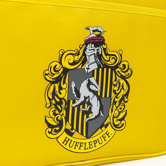 MOCHILA ESCOLAR CARTERONA HARRY POTTER HUFFLEPUFF YELLOW image 3