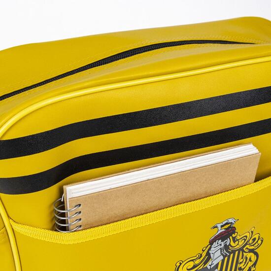 MOCHILA ESCOLAR CARTERONA HARRY POTTER HUFFLEPUFF YELLOW image 4