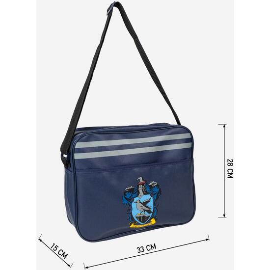 MOCHILA ESCOLAR CARTERONA HARRY POTTER RAVENCLAW DARK BLUE image 2