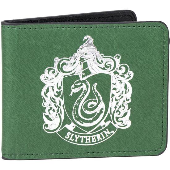 BILLETERO HARRY POTTER SLYTHERIN GREEN image 0