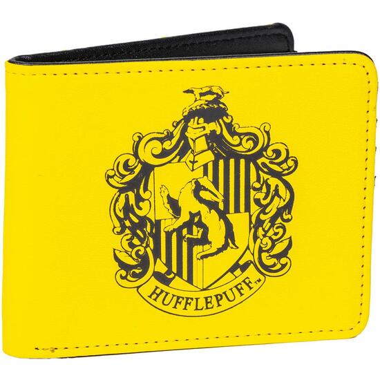 BILLETERO HARRY POTTER HUFFLEPUFF YELLOW image 0