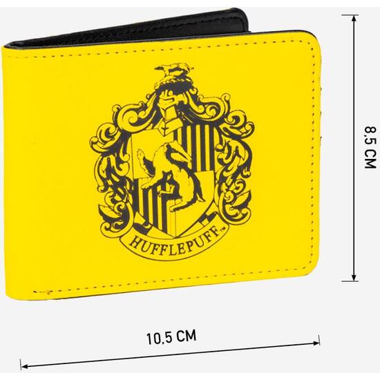 BILLETERO HARRY POTTER HUFFLEPUFF YELLOW image 3