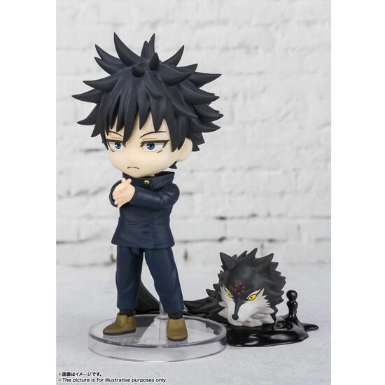 FIGURA FIGUARTS MINI MEGUMI FUSHIGURO JUJUTSU KAISEN 9CM image 1