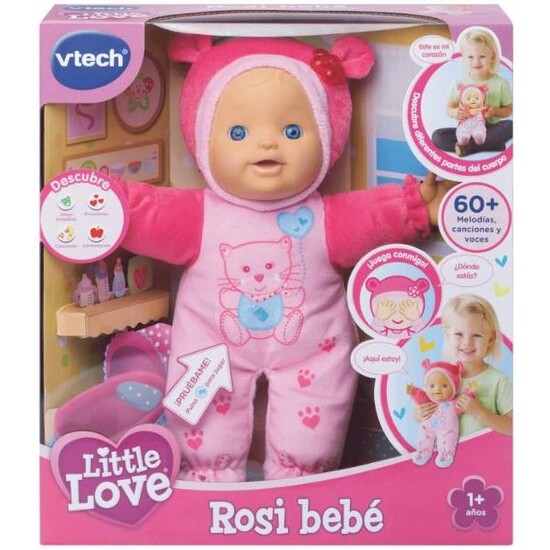 ROSI BEBE PEQUEÑO AMOR VTECH image 0