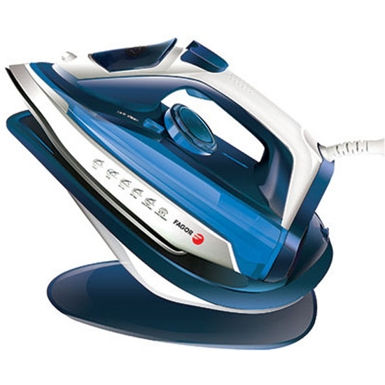 PLANCHA DE VAPOR COMFORTA EASYDRIVE INALÁMBRICA 2 EN 1 CONBASE - 2600 W - AZUL image 1